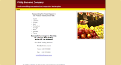 Desktop Screenshot of philipbalsamo.com